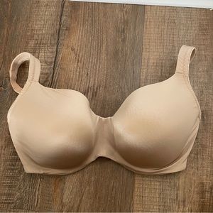 Soma Stunning Support Smooth Balconette Nude Bra